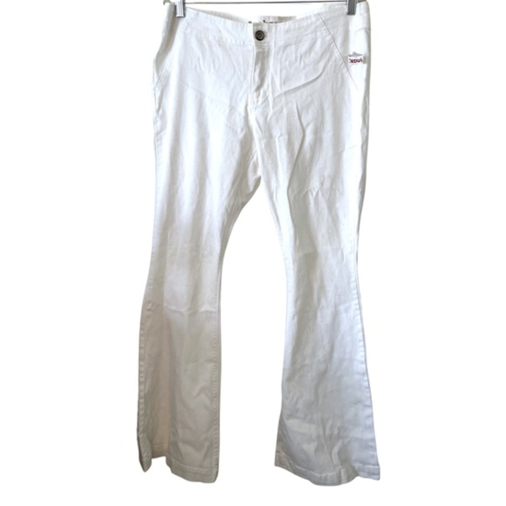 Rocks & Indigo White Denim Bootcut jeans size‎ 14